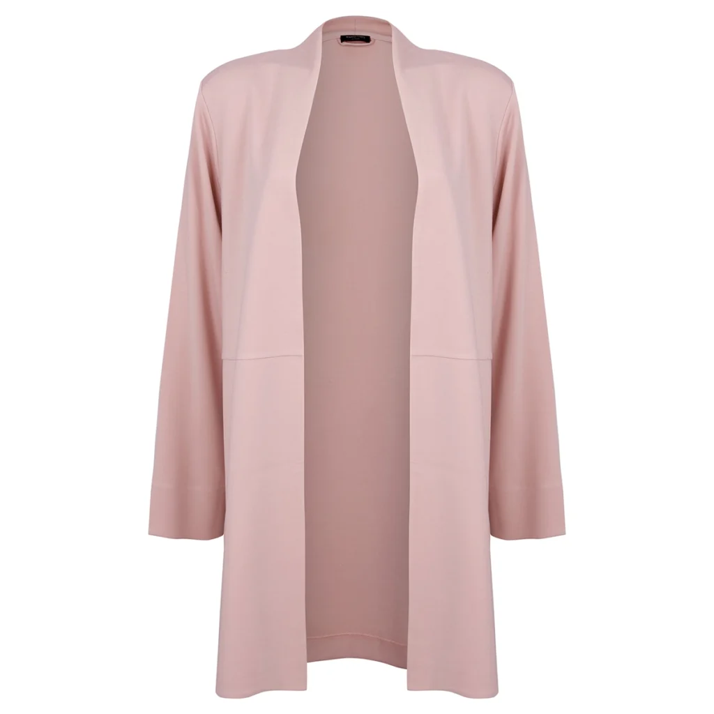 Mavi kadranlı şık bir saat