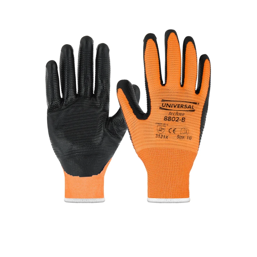 Mavi kadranlı şık bir saat