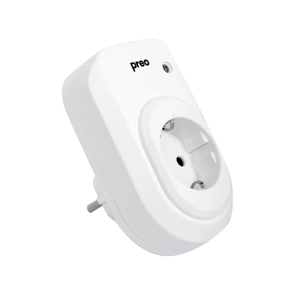 Mavi kadranlı şık bir saat