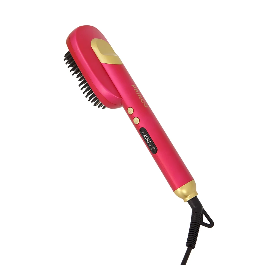 Mavi kadranlı şık bir saat