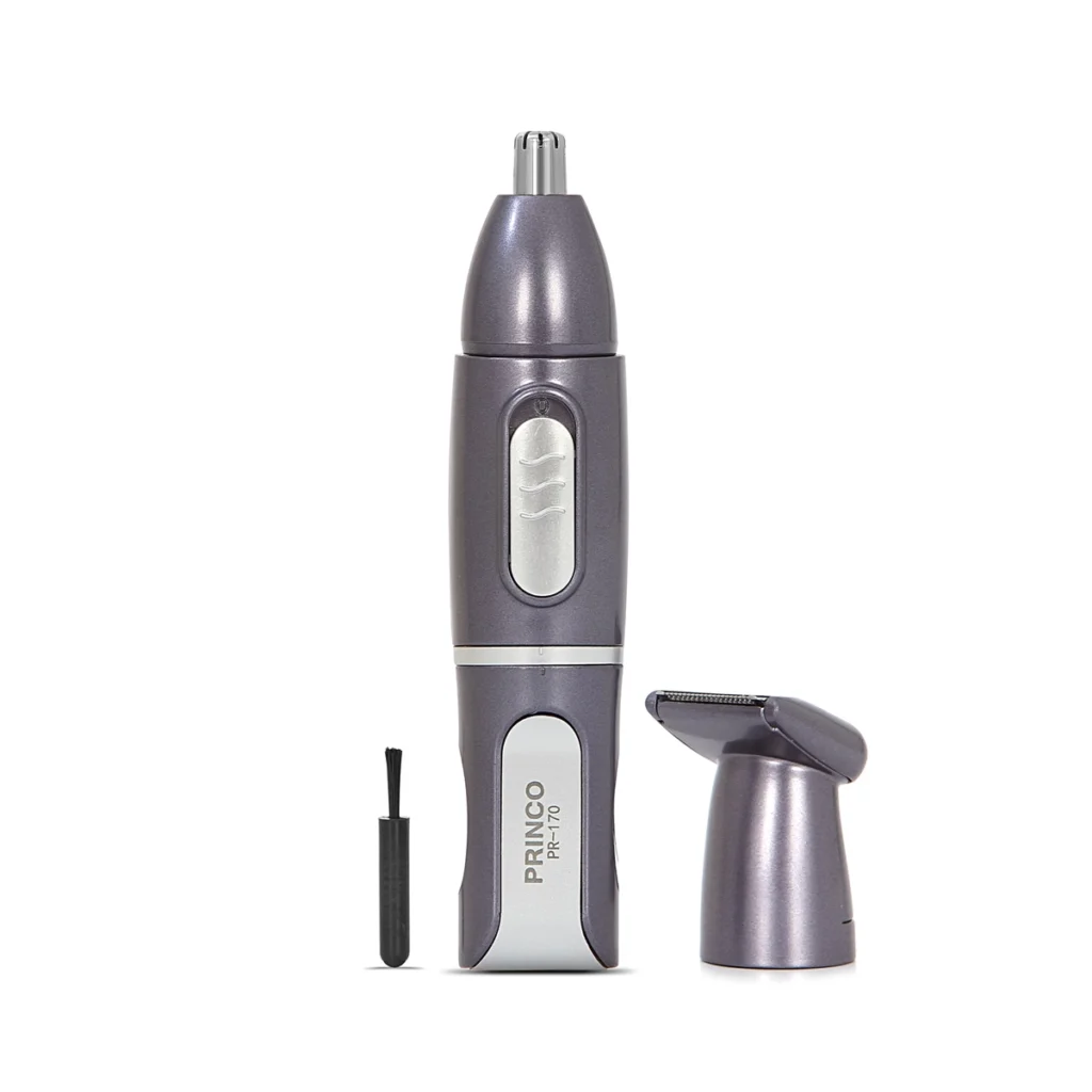 Mavi kadranlı şık bir saat