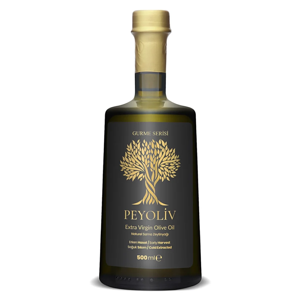 Mavi kadranlı şık bir saat