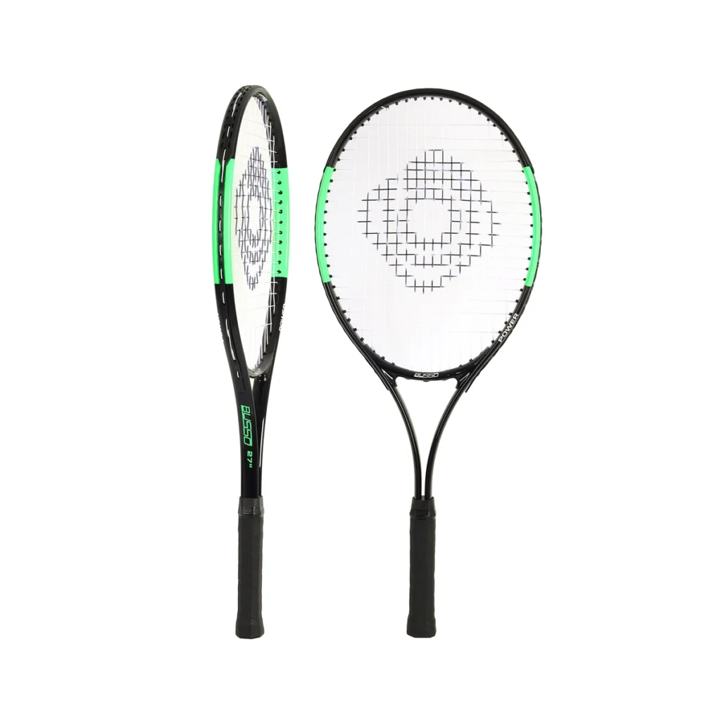 Mavi kadranlı şık bir saat